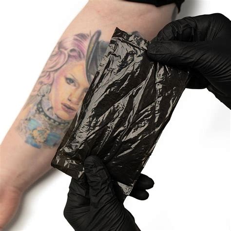 Lock in Your Look with Dry Lock Pad Tattoo